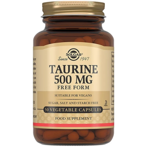 Купить: Solgar Таурин 50 шт капсулы