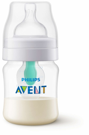 Купить: AVENT Анти-Колик бутылка д/кормления Арт.810/14 125мл с клапаном airfree