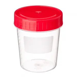 Купить Контейнер 125 мл для сбора биоматериалов стерильный