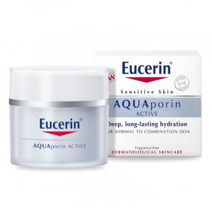 Купить: Eucerin Aquaporin крем 50мл интенс увл д/чувст норм/комб типа