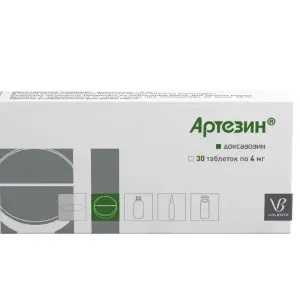 Купить Артезин 4 мг 30 шт таблетки