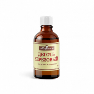 Купить: Mirrolla Деготь березовый 40 мл средство наружное