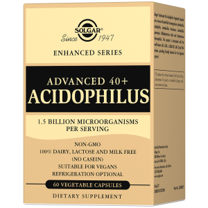 Купить: Solgar Ацидофилус 40+ 60 шт капсулы