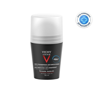 Купить: Vichy Homme 50 мл дезодорант-антиперсперант для чувствительной кожи 48 ч