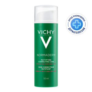 Купить: Vichy Normaderm 50 мл уход корректирующий против несовершенств кожи