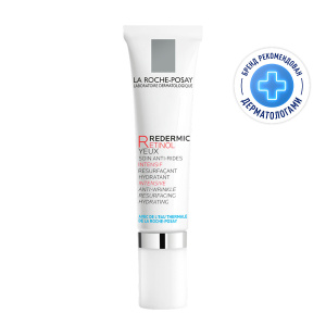 Купить: La Roche-Posay Redermic Retinol Yeux 15 мл крем-гель интенсивный концентрированный  для кожи вокруг глаз против морщин мешков и темных кругов