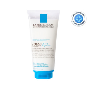 Купить: La Roche-Posay Lipikar Syndet AP+ 200 мл крем-гель для лица и тела