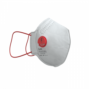 Купить: Респиратор медицинский нестерильный двухпанельный класс защиты FFP3 с клапаном FR1310M с ушными петлями
