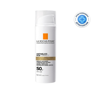 Купить: La Roche-Posay Anthelios SPF 50 50 мл крем для лица антивозрастной