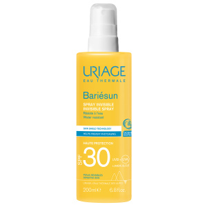 Купить: Uriage Bariesun 200 мл спрей солнцезащитный невидимый SPF30