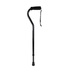 Купить: Amrus трость телескопическая металлическая с центрирующей рукояткой черная Артикул AMCO-45