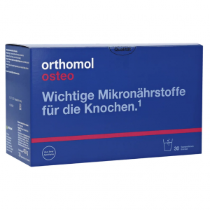 Купить: Orthomol Osteo порошок курс 30 дней