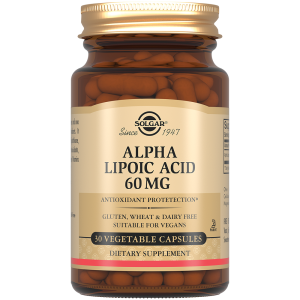 Купить: Solgar Альфа Липоевая кислота 30 шт капсулы