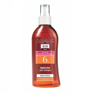 Купить: Eva Sun 150 мл масло для загара SPF 6