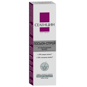 Купить: Селенцин Hair Therapy 150 мл лосьон-спрей укрепляющий от выпадения волос