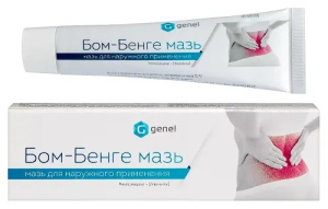 Купить: Бом-Бенге 25 г мазь для наружного применения
