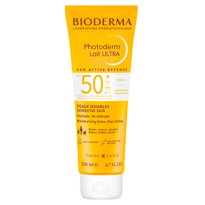 Купить: Bioderma Lait Ultra SPF 50+ 200 мл молочко солнцезащитное