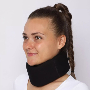 Купить: Крейт бандаж для шейного отдела размер 7 Артикул F-320 черный