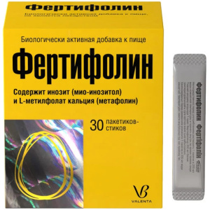 Купить: Фертифолин растворимый 30 шт порошок для приготовления раствора для приема внутрь стик-пак