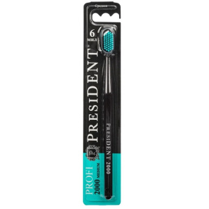 Купить: PresiDent Profi 2000 щетка зубная средняя