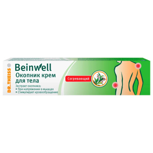 Купить: Доктор Тайсс Окопник 50 г крем согревающий