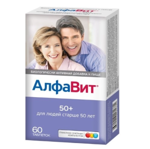 Купить: Алфавит 50+ 60 шт таблетки