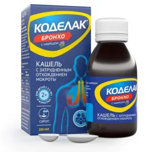 Купить Коделак Бронхо 200 мл сироп чабрец