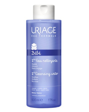 Купить: Uriage Bebe 500 мл первая вода очищающая