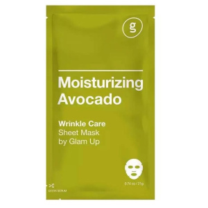 Купить: Glam Up 21 г маска тканевая с экстрактом авокадо увлажняющая