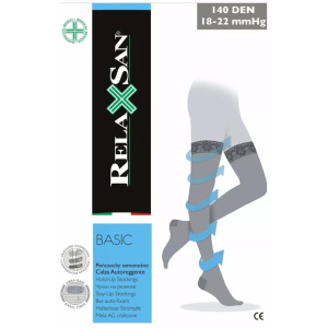 Купить: Relaxsan Stay Up чулки размер 5 70 den телесные