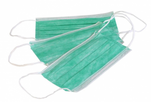 Купить: Латио Классик 3 шт маска медицинская 3-х слойная на резинках