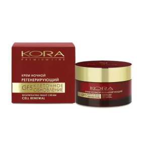 Купить: Kora GF5 50 мл крем ночной регенерирующий