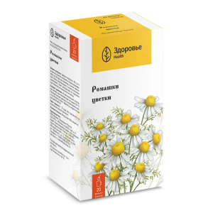 Купить: Ромашка Аптечная цветки 1,5 г 20 шт фильтр-пакеты