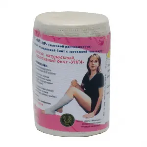 Купить Унга-ВР бинт 8 см × 1,5 м эластичный с застёжкой велкро Артикул С305