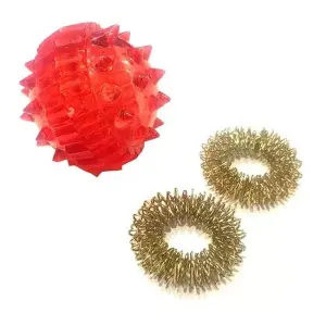 Купить Су-Джок массажный шарик массажер для интенсивного воздействия