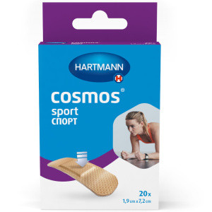 Купить: Cosmos Sport 20 шт пластырь