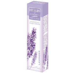 Купить: Herbs of Bulgaria Lavender крем для рук 75мл увлажнящий