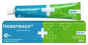 Купить Новатенол 5 % 50 мг крем для наружного применения