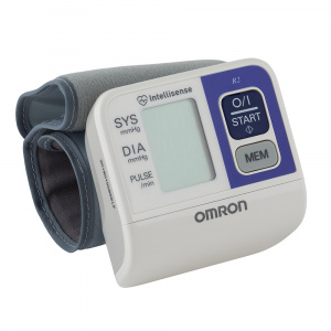 Купить: Omron R2 тонометр автоматический на запястье