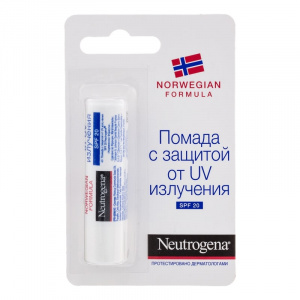 Купить: Neutrogena Норвежская формула 4,8 г помада для губ SPF20