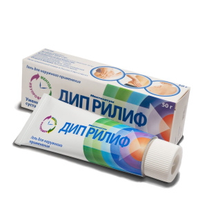 Купить: Дип Рилиф 50 г гель для наружного применения