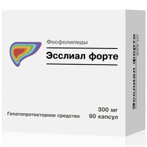 Купить: Эсслиал Форте 300 мг 90 шт капсулы