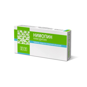 Купить: Нимопин 30 мг 30 шт таблетки покрытые пленочной оболочкой