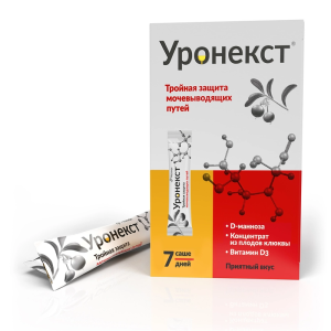 Купить: Уронекст 7 шт порошок для приготовления суспензии для приема внутрь саше