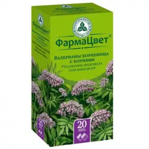 Купить Валериана корневище с корнями 1,5 г 20 шт фильтр-пакеты