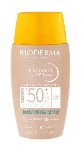 Купить: Bioderma Photoderm Флюид с тоном SPF50+ светлый, 40мл