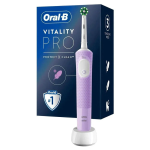 Купить: Oral-B Vitality Pro D103.413.3 зубная щетка электрическая тип 3708 цвет белый + зарядное устройство