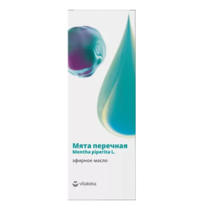 Купить: Vitateka Мята перечная 10 мл масло эфирное
