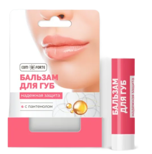 Купить: Comforte 4,2 г бальзам для губ надежная защита