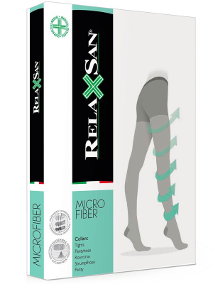 Купить: Relaxsan колготки Collant Micro размер 5 140 den чёрные